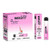 Strawberry Milkshake Flavored Whiff ZERO 0% Disposable Vape Device