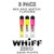 TSPPACK-3PK-Whiff ZERO 0% Disposable Vape Device - 3 Pack Mix & Match