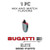 TSPPACK-1PC-BUGATTI ELITE by AROMA KING Disposable Vape Device | 9000 Puffs - 1 Pack