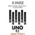 TSPPACK-6PK-Uno 4K Disposable Vape Device - 6 Pack Mix & Match