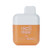 Ice Peach Mango Flavored NKD 100MAX Disposable Vape Device - 4500 Puffs | thesmokeplug.com - 1PC