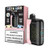 White Peach Raspberry Flavored Geek Bar Pulse X Disposable Vape Device - | The Smoke Plug