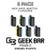 TSPPACK-6PK-Geek Bar Pulse X Disposable Vape Device | 25K Puffs - 6 Pack Mix & Match
