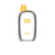 Pineapple Coconut Flum Pebble 6000 Disposable Vape Device 6000 Puffs | thesmokeplug.com - 1PC