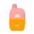 Straw Mango Flavored Flum Pebble 6000 Disposable Vape Device 6000 Puffs | thesmokeplug.com - 1PC