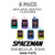 TSPPACK-6PK-Spaceman Nebula 25K Plus Disposable Vape Device | 25000 Puffs - 6 Pack Mix & Match