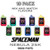 TSPPACK-10PK-Spaceman Nebula 25K Plus Disposable Vape Device | 25000 Puffs - 10 Pack Mix & Match