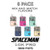 TSPPACK-6PK-Spaceman 10K Pro Disposable Vape Device | 10000 Puffs - 6 Pack Mix & Match