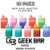 TSPPACK-10PK-Geek Bar B5000 Disposable Vape Device | 5000 Puffs - 10 Pack Mix & Match