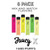 TSPPACK-6PK-Juucy Model X Disposable Vape Pod - 6 Pack Mix & Match