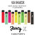 TSPPACK-10PK-Juucy Model X Disposable Vape Pod - 10 Pack Mix & Match