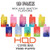 TSPPACK-10PK-HQD Cuvie Bar Disposable Vape Device - 10 Pack Mix & Match