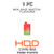 TSPPACK-1PC-HQD Cuvie Bar Disposable Vape Device - 1 Pack
