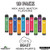 TSPPACK-10PK-Airis BEAST Disposable Vape Device | 4000 Puffs - 10 Pack Mix & Match