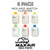 TSPPACK-6PK-Hyppe Max Air 5000 Disposable Vape Device | 5000 Puffs - 6 Pack Mix & Match