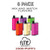 TSPPACK-6PK-Fume INFINITY 3500 Puffs Disposable Vape Device - 6 Pack Mix & Match