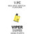TSPPACK-1PC-Viper SUPER Disposable Vape | 2500 Puffs - 1 Pack