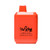 Frozen Apple Peach EB Create Pod King XC5000 Disposable Vape Device