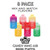TSPPACK-6PK-Candy King Gold Bar (formerly AIR) Disposable Vape Device | 6000 Puffs - 6 Pack Mix & Match