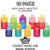 TSPPACK-10PK-Candy King Gold Bar (formerly AIR) Disposable Vape Device | 6000 Puffs - 10 Pack Mix & Match