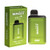 Mint Ice Tea Flavored Whiff El Patron Disposable Vape Device by Scott Storch 7000 Puffs