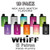 TSPPACK-10PK-Whiff El Patron Disposable Vape Device by Scott Storch | 7000 Puffs - 10 Pack Mix & Match