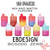 TSPPACK-10PK-EB Create BC5000 0% ZERO Disposable Vape Device - 10 Pack Mix & Match