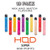 TSPPACK-10PK-HQD Super Disposable Vape Pod - 10 Pack Mix & Match