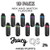 EVTPACK-10PK-Juucy Model QS 2% Disposable Vape Device | 4400 Puffs - 10 Pack Mix & Match