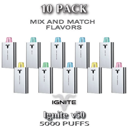 ignite vape flavors Disposables - Simply mix with water Flavor:Dark Spark Kiwi Dragon Duo Ice OXBAR G100K Disposable