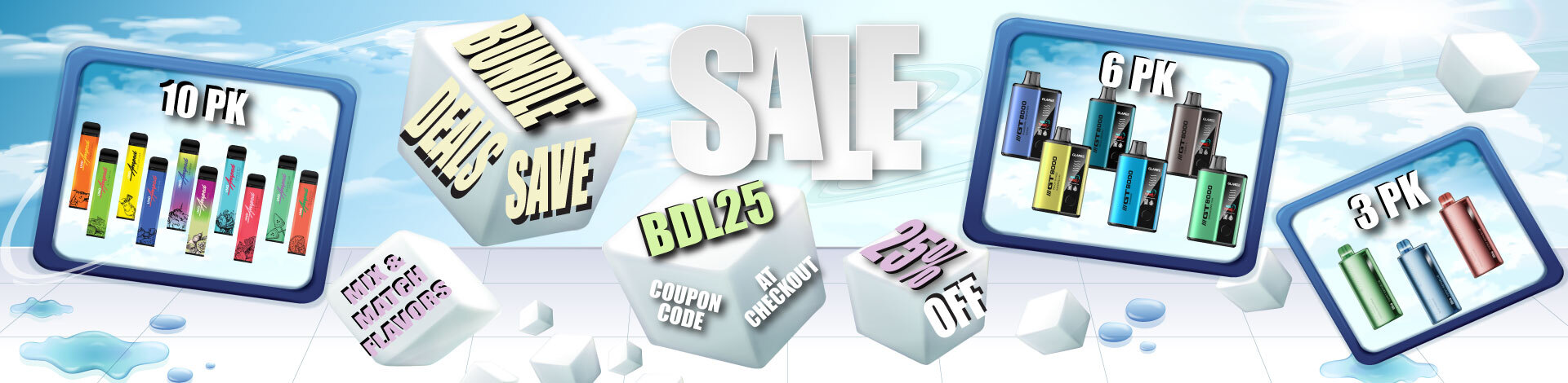 Smoke Plug promotional banner
