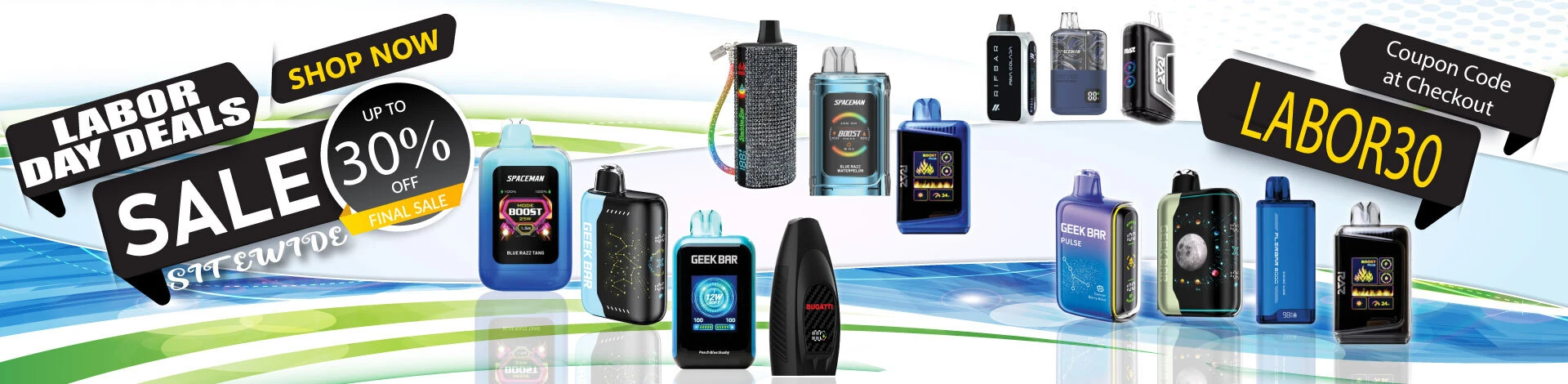 Smoke Plug promotional banner