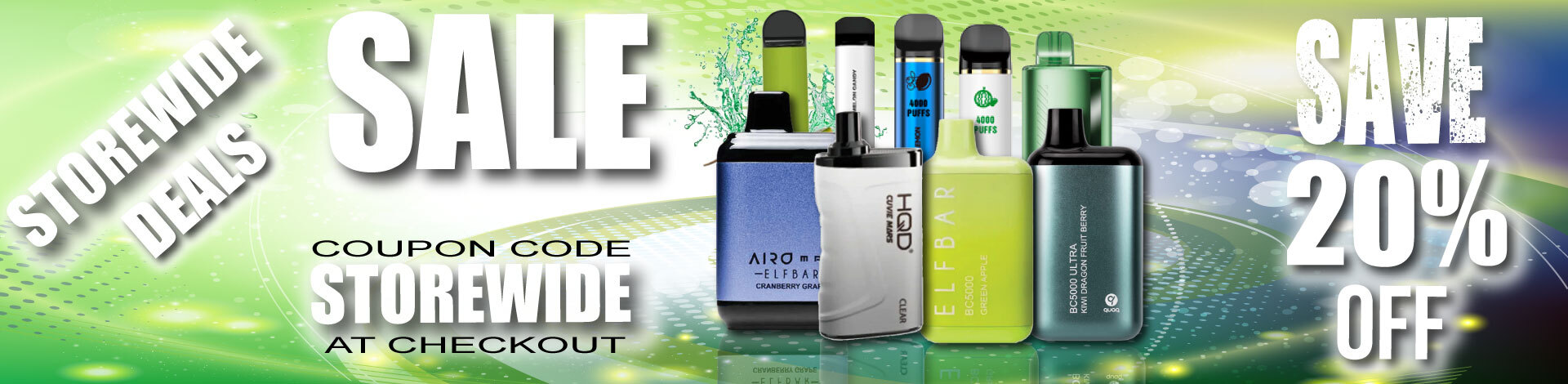 Smoke Plug promotional banner