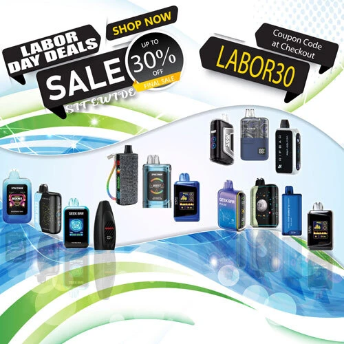 Labor Day Sale &mdash; 30% Off Sitewide with Code LABOR30