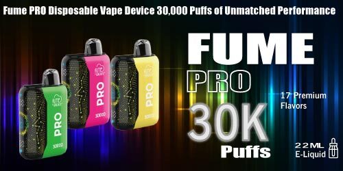 FUME Pro Disposable Vape