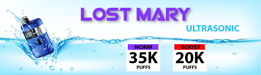 Lost Mary Ultrasonic Disposable Vape