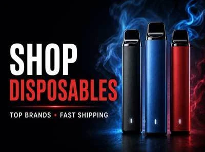 Shop disposable vapes from The Smoke Plug