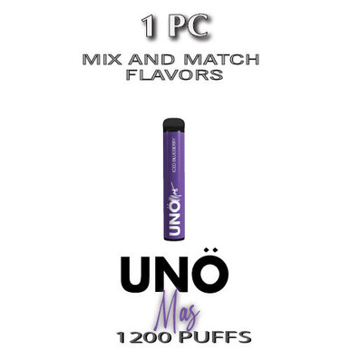 uno mas x disposable vape Device | 1200 Puffs California Nicotine:46mg/ml WaxTracts Live Resin Disposable