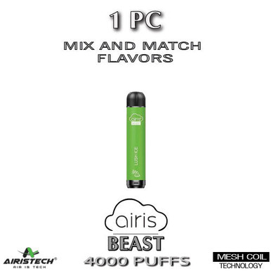 airis beast vape flavors Disposable Device | 4000 Puffs Flavors::Strawmelon Peach Comparing Nexa B Pop Pax3