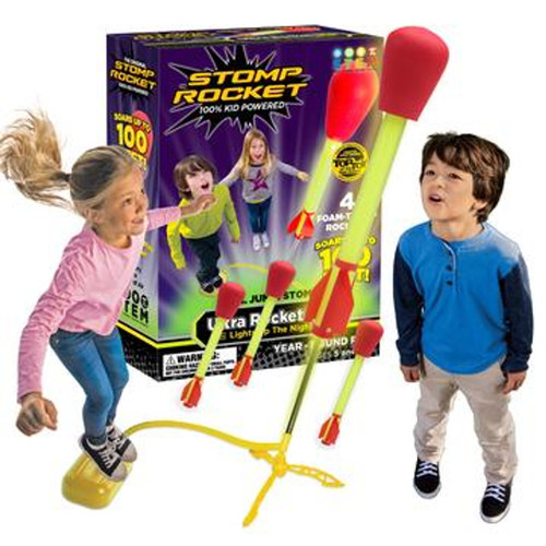 Ultra LED Stomp Rocket