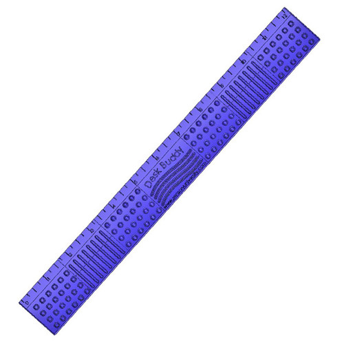 Desk Buddy Multi Textured Tactile Chewable Ruler