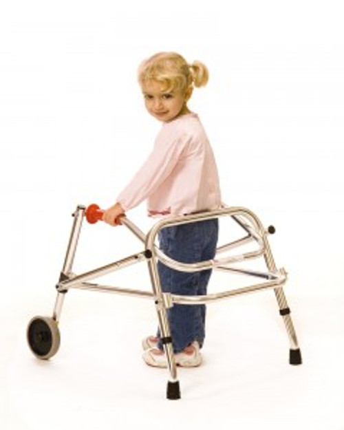 Two wheeled walker
