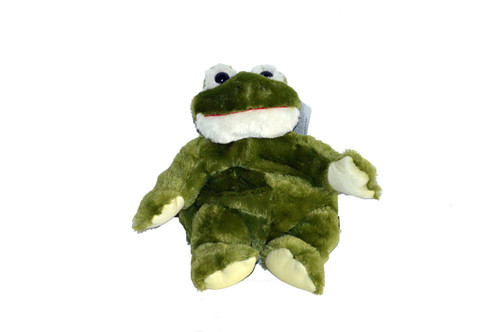 Fred The Weighted Frog Backpack