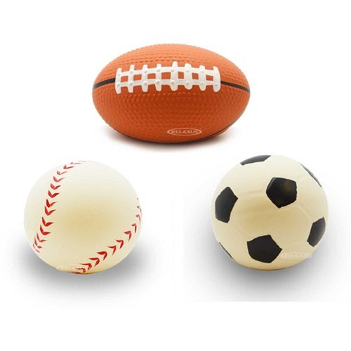 Sporty Anti Stress Gel Balls