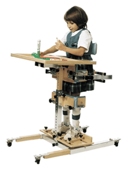 Small Vertical Stander with Casters