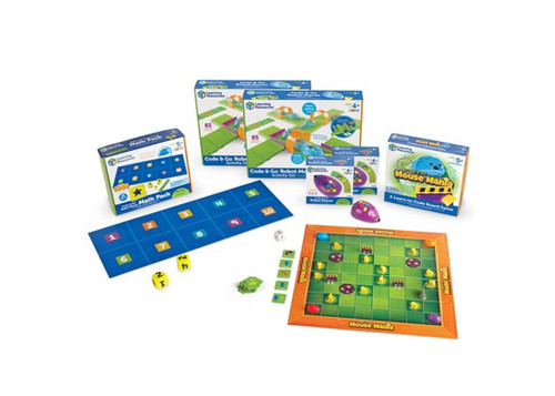 Code and Go Robot Mouse Classroom Set