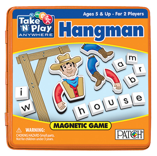 Take and Play Anywhere Hangman Game
