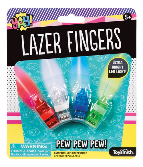 Lazer Fingers