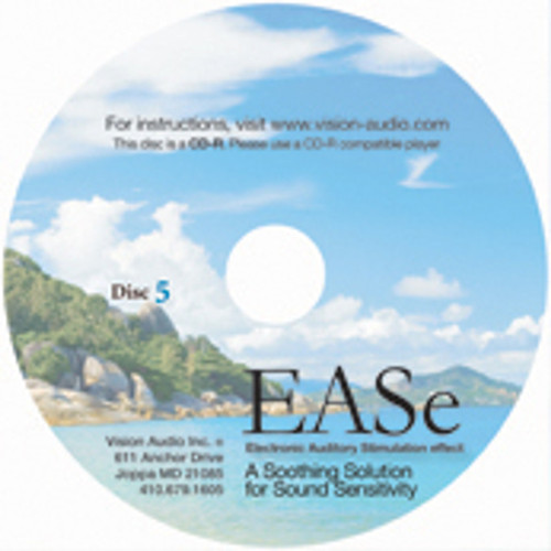EASe Therapeutic Music CD 5