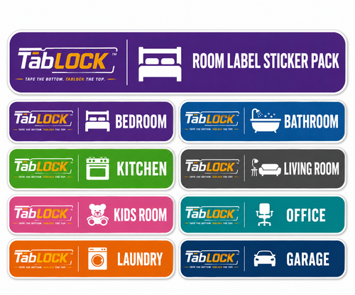 TabLOCK Box Label Package